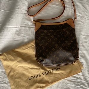Authentic Louis Vuitton Odeon handbag